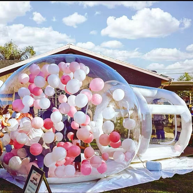 Outdoor  Restaurant Transparen - Outdoor Camping Exhibition ulasan dan harga