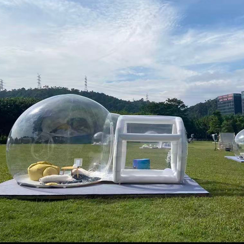Outdoor  Restaurant Transparen - Outdoor Camping Exhibition ulasan dan harga