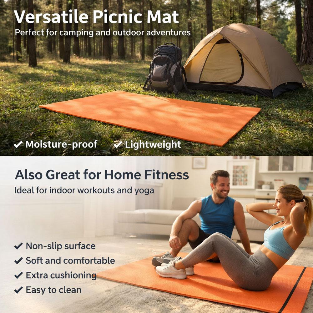 Non Slip EVA Yoga Mat Lightwei - Outdoor Camping Rugs ulasan dan harga