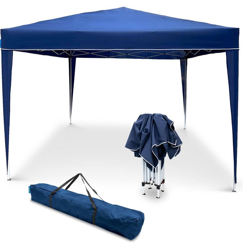 3m×3m Four-corner Tent, Outdoo - Outdoor Camping Exhibition ulasan dan harga