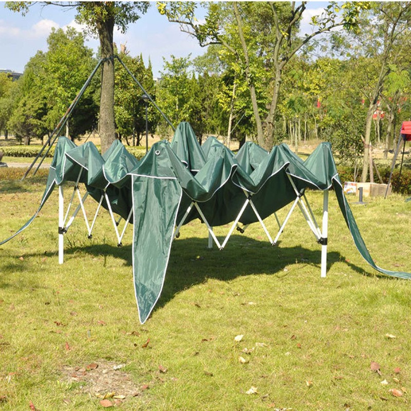 3m×3m Four-corner Tent, Outdoo - Outdoor Camping Exhibition ulasan dan harga