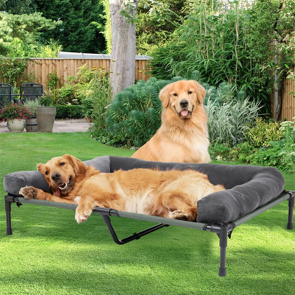 BINGOPAW Outdoor Dog Bed Eleva - Outdoor Camping Dog Bed ulasan dan harga