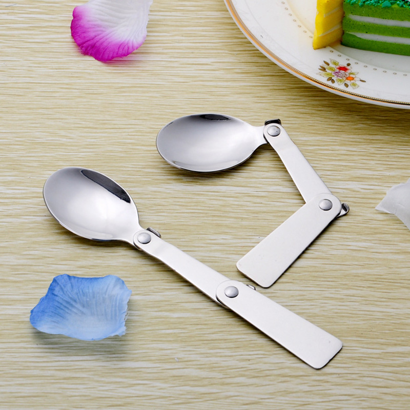 Portable Folding Tableware Set - Outdoor Camping Dining Set ulasan dan harga