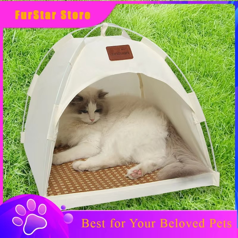 FurStarCustom Cat Tent For Out - Outdoor Camping Dog Bed ulasan dan harga