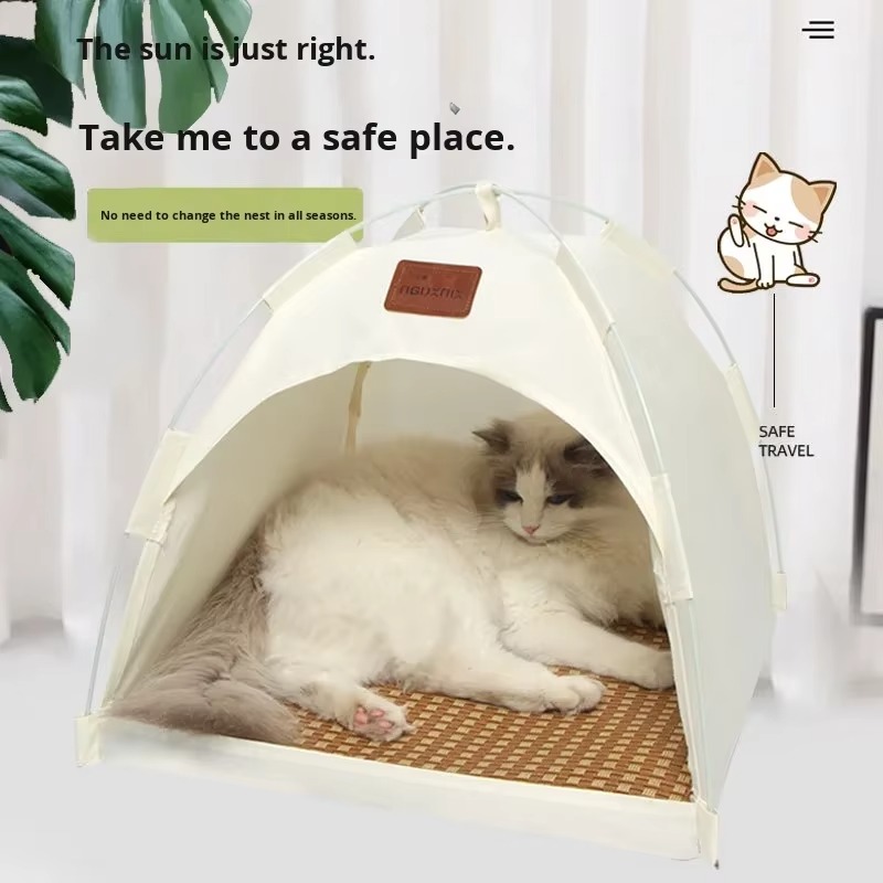 FurStarCustom Cat Tent For Out - Outdoor Camping Dog Bed ulasan dan harga