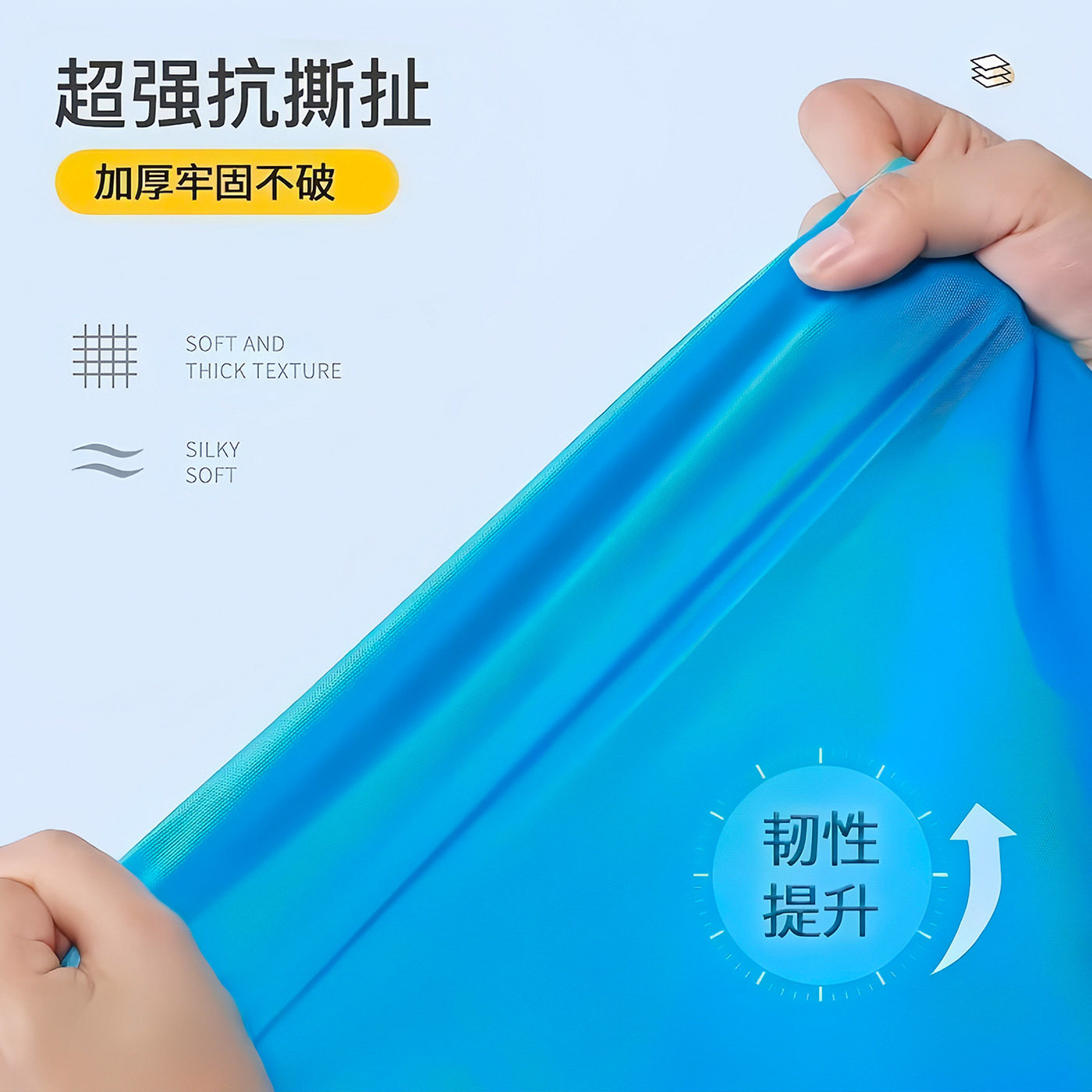 EVA Raincoat Reusable Thickene - Camping Rain Poncho ulasan dan harga