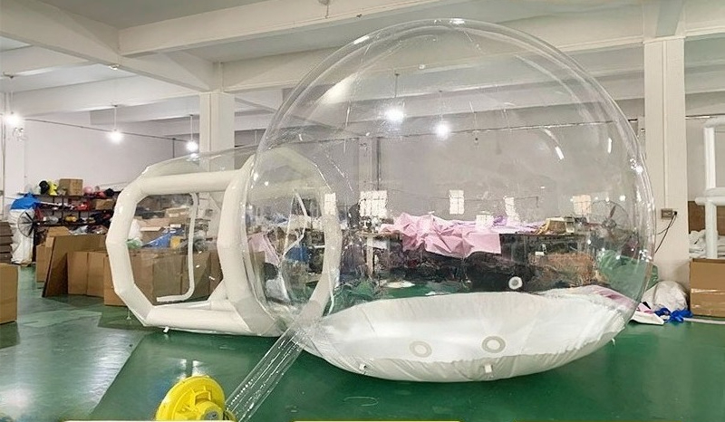 Inflatable bubble house waterp - Outdoor Camping Exhibition ulasan dan harga