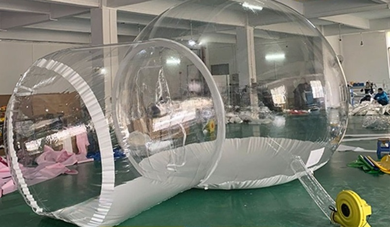 Inflatable bubble house waterp - Outdoor Camping Exhibition ulasan dan harga