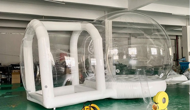 Inflatable bubble house waterp - Outdoor Camping Exhibition ulasan dan harga