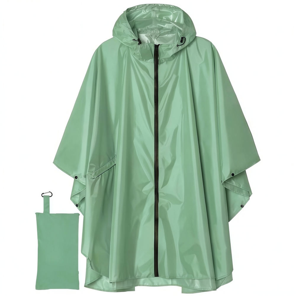 Durable Waterproof Rain Poncho - Camping Rain Poncho ulasan dan harga
