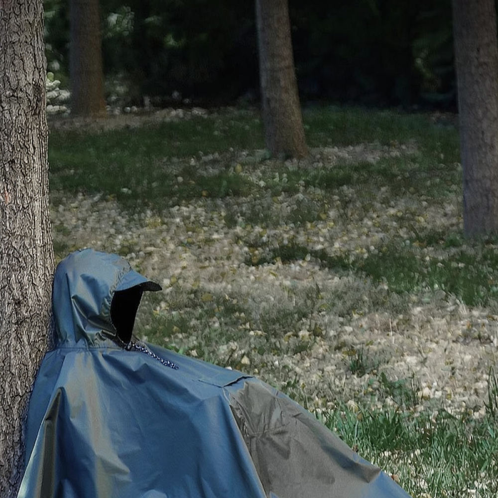 Durable Waterproof Rain Poncho - Camping Rain Poncho ulasan dan harga